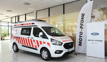 Александровска болница София вече ще може да обслужва пациенти с модерни нови линейки Ford Transit Custom