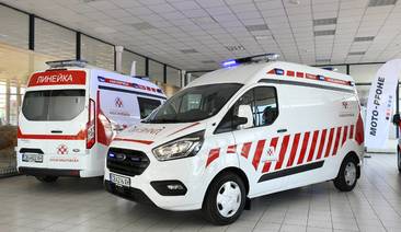 Александровска болница София вече ще може да обслужва спешни случаи с най-новите и богато оборудвани линейки Ford Transit Custom