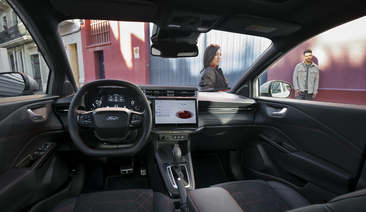 Новият Ford Puma: Изтънчен, тих и по-свързан